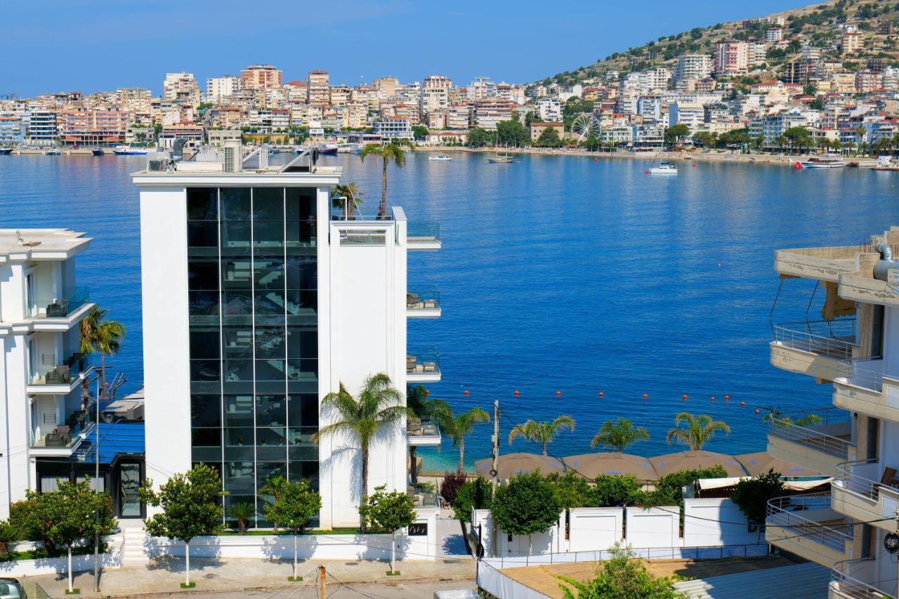 Vila Lida Sarandë エクステリア 写真