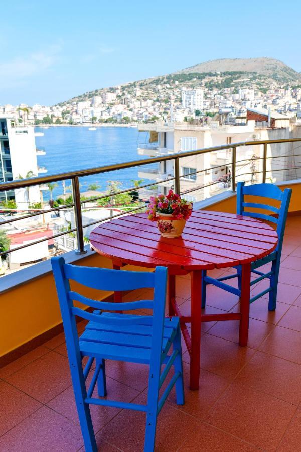 Vila Lida Sarandë エクステリア 写真