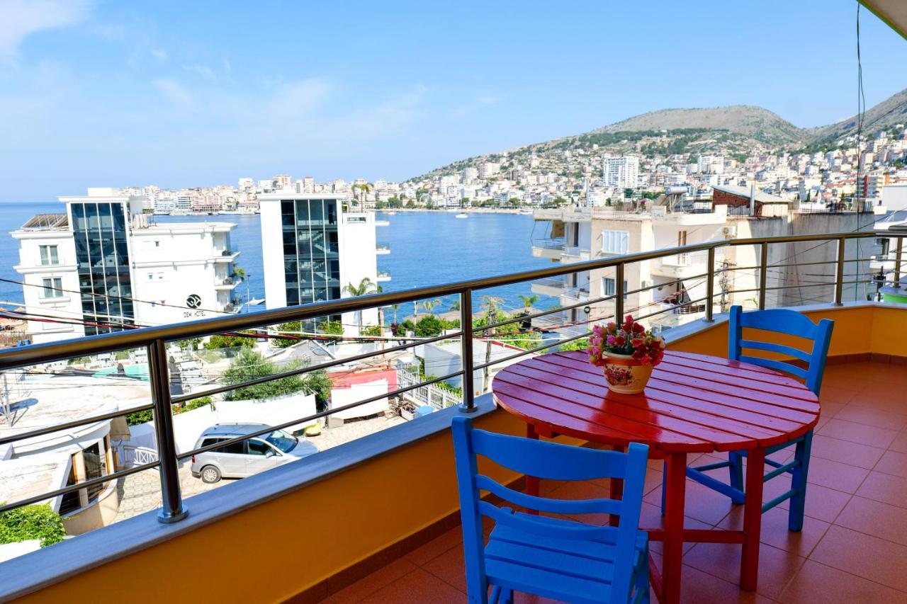 Vila Lida Sarandë エクステリア 写真