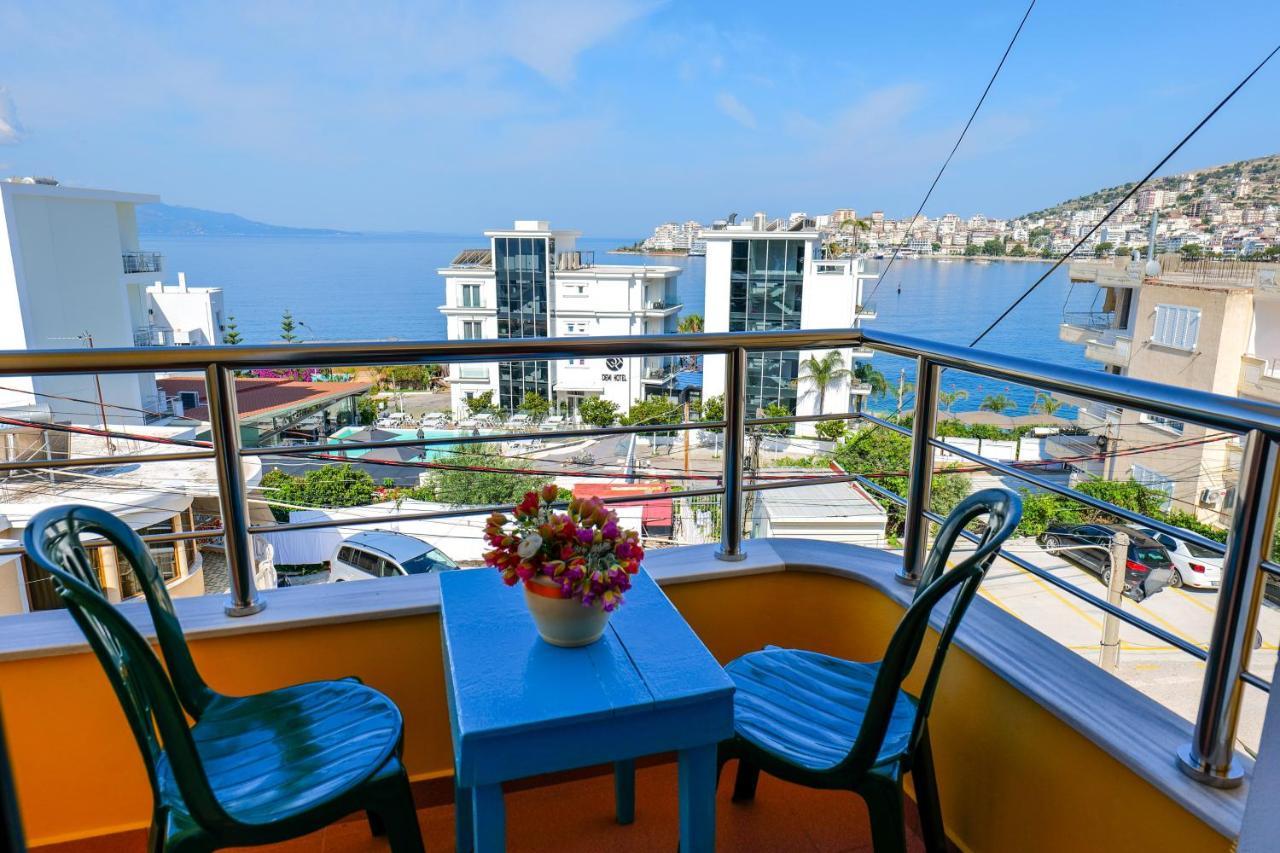 Vila Lida Sarandë エクステリア 写真